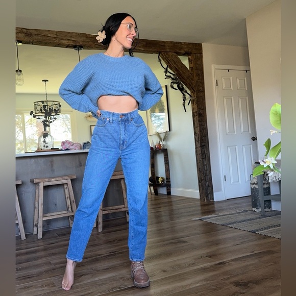 Madewell Denim - Madewell Mom Jeans size 27